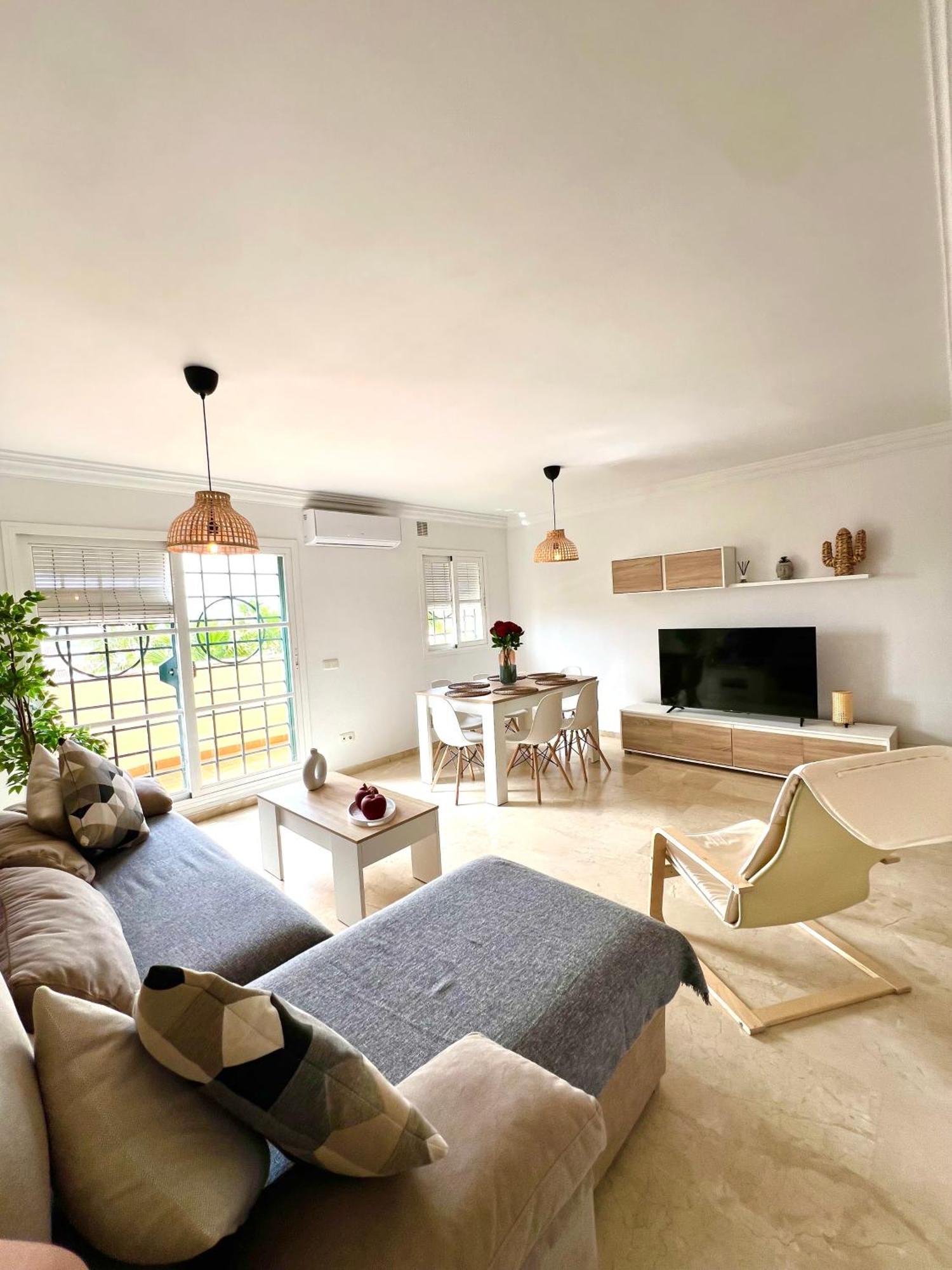 Casa Baviera Golf & Beach Caleta De Velez Esterno foto